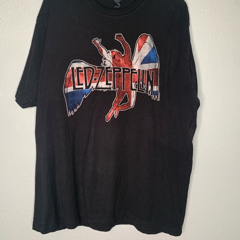 Led Zeppelin UNISEX, t-shirt, black, XL